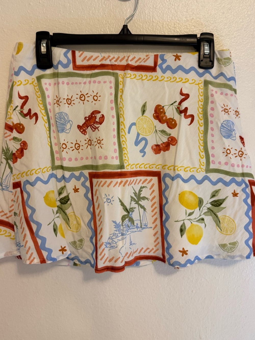 Abercrombie The A&F Sienna Mini Skort - Picture 2 of 5